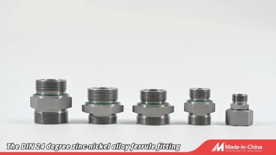 Carbon Steel Tee Fittings Three Way Pipe Thread Quick Connection